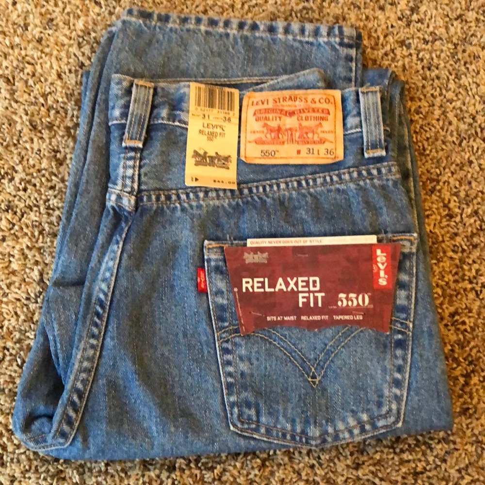 Levi’s 550 Jeans 31x36